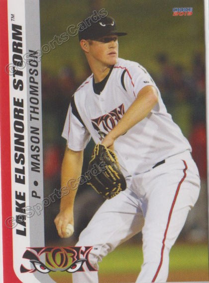 2019 Lake Elsinore Storm Mason Thompson