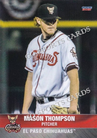 2021 El Paso Chihuahuas Mason Thompson