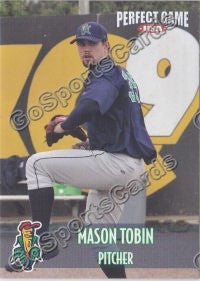 2008 Cedar Rapids Kernels Mason Tobin