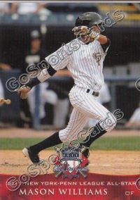 2011 New York Penn League All Star NYPL Mason Williams
