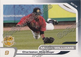 2012 Charleston Riverdogs Mason Williams