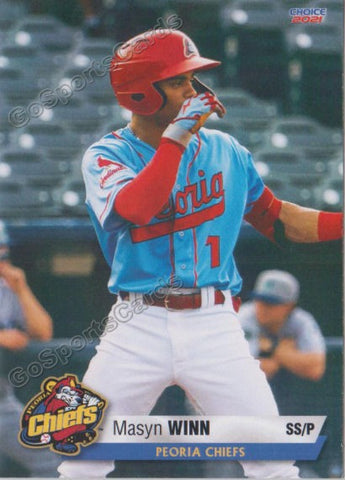 2021 Peoria Chiefs Masyn Winn