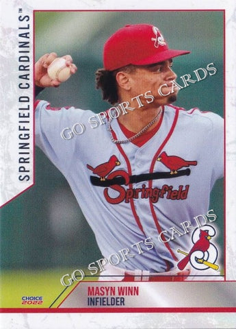 2022 Springfield Cardinals Masyn Winn