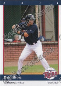 2011 Elizabethton Twins Matej Hejma