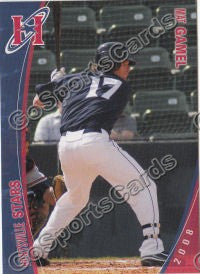 2008 Huntsville Stars Mat Gamel