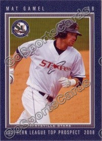 2008 Southern League Top Prospects Mat Gamel