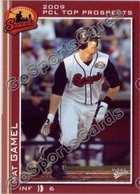 2009 Pacific Coast League Top Prospects Mat Gamel