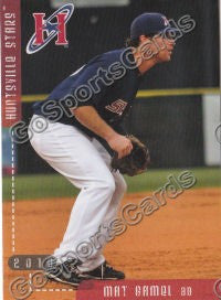 2010 Huntsville Stars Mat Gamel