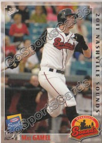 2011 Nashville Sounds Mat Gamel