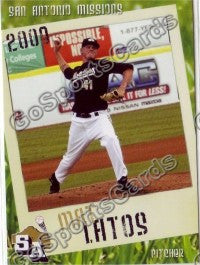 2009 San Antonio Missions Mat Latos
