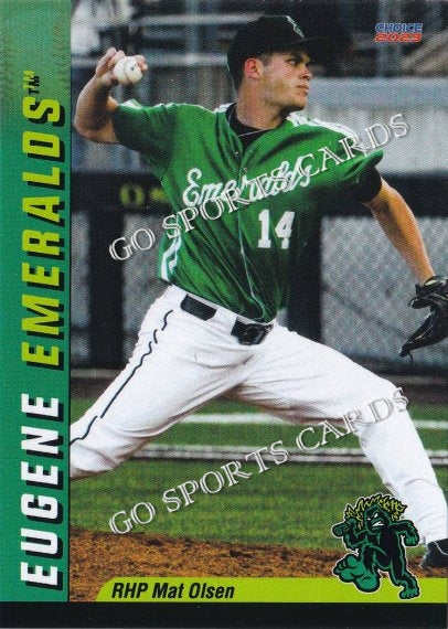 2023 Eugene Emeralds Mat Olsen