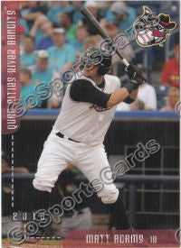 2010 Quad Cities River Bandits Team Set (Matt Adams, Shelby Miller)