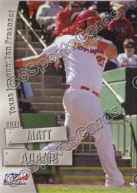 2011 Texas League Top Prospects Matt Adams