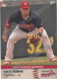 2012 Memphis Redbirds Matt Adams