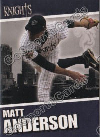 2008 Charlotte Knights Matt Anderson