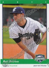2011 Eugene Emeralds Matt Andriese