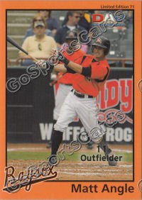 2010 Bowie Baysox DAV Matt Angle