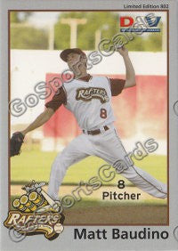2010 Wisconsin Rapids Rafters DAV Matt Baudino
