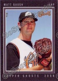 2008 Casper Ghosts Matt Baugh