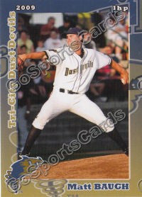 2009 Tri City Dust Devils Matt Baugh