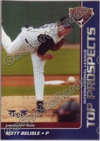 2004 International League Top Prospects #1 Matt Belisle