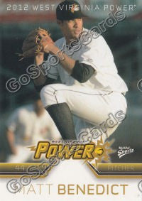 2012 West Virginia Power Matt Benedict