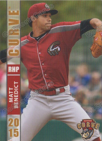 2015 Altoona Curve Matt Benedict