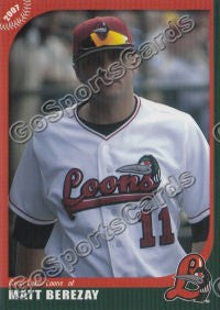 2007 Great Lakes Loons Matt Berezay