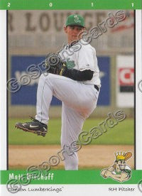 2011 Clinton LumberKings Matt Bischoff