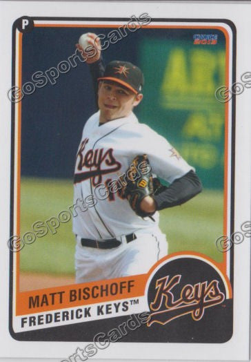 2013 Frederick Keys Matt Bischoff