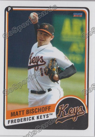2013 Frederick Keys Matt Bischoff
