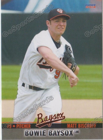 2014 Bowie Baysox Matt Bischoff