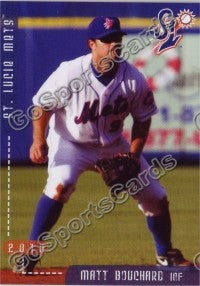2010 St Lucie Mets Matt Bouchard