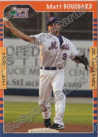 2011 St Lucie Mets Matt Bouchard