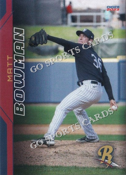 2023 Scranton Wilkes Barre RailRiders Matt Bowman