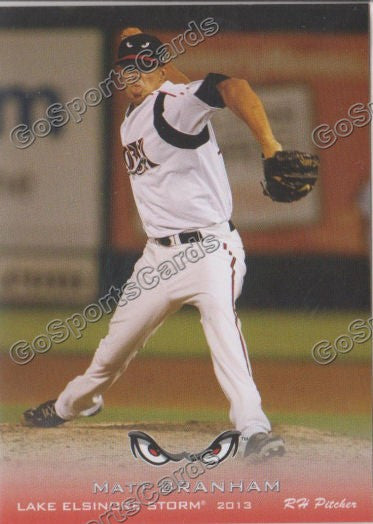2013 Lake Elsinore Storm Matt Branham