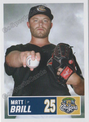 2018 Kane County Cougars Matt Brill