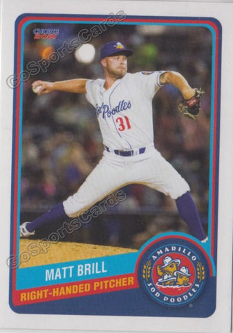 2021 Amarillo Sod Poodles Matt Brill