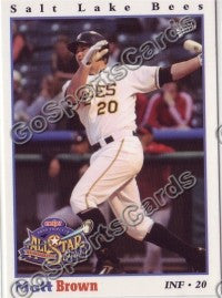 2008 Pacific Coast League All Star Matt Brown
