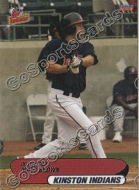 2009 Kinston Indians Matt Brown