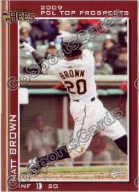 2009 Pacific Coast League Top Prospects Matt Brown