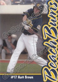 2010 Traverse City BeachBums Matt Brown