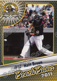 2011 Traverse City BeachBums Matt Brown