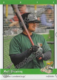 2011 Clinton LumberKings Matt Browning