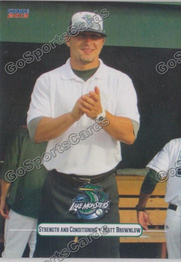 2013 Vermont Lake Monsters Matt Brownlow