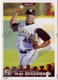 2008 San Antonio Missions Matt Buschmann