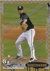 2010 San Antonio Missions Matt Buschmann