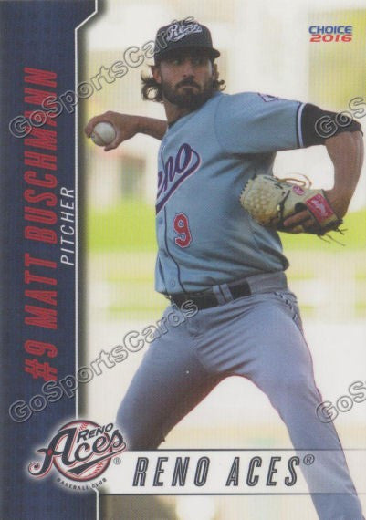 2016 Reno Aces Matt Buschmann