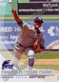 2010 Charlotte Stone Crabs Matt Bush