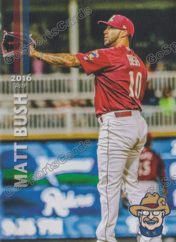 2015 Frisco Rough Riders Matt Bush
